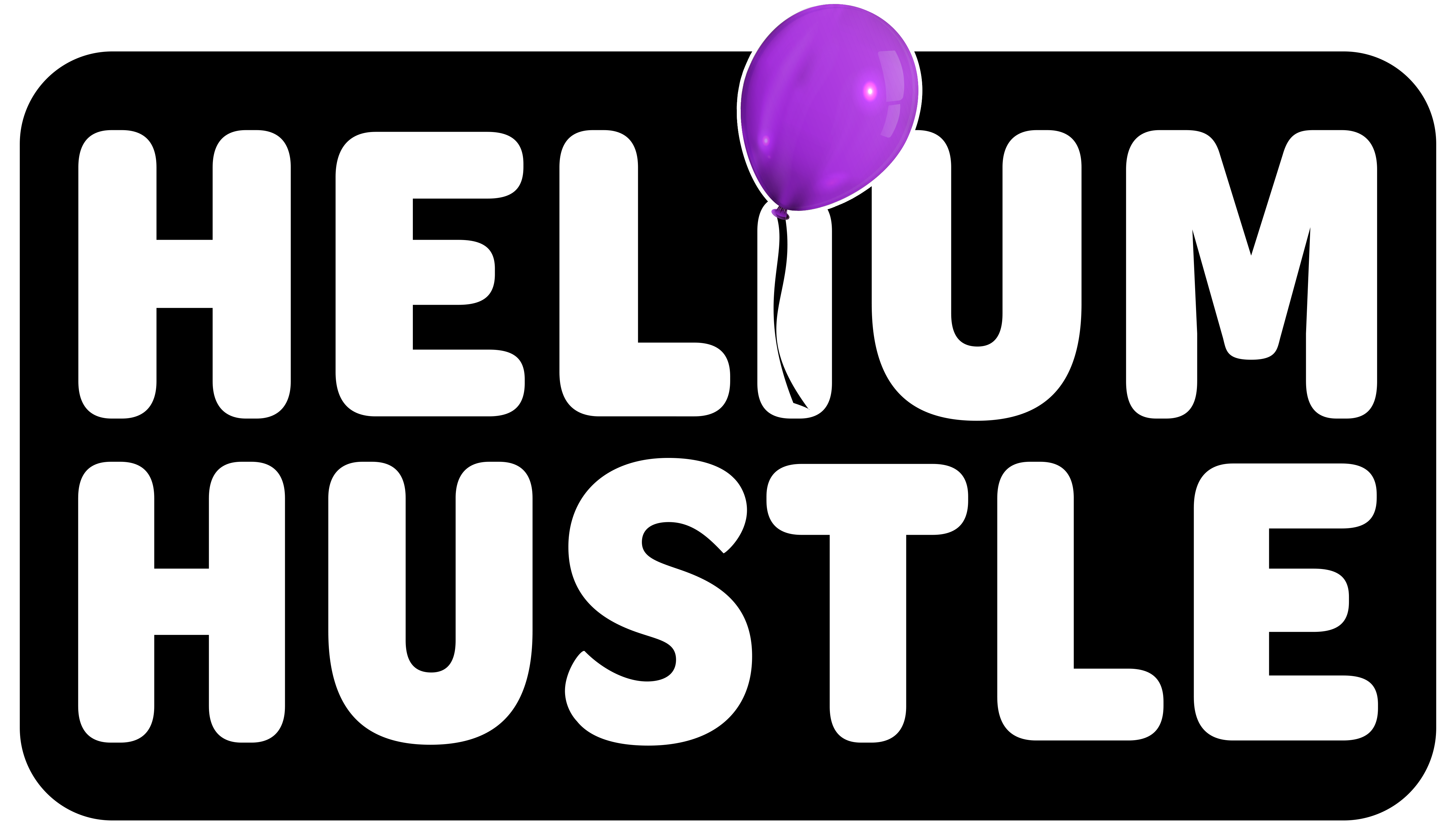 Helium Hustle logo